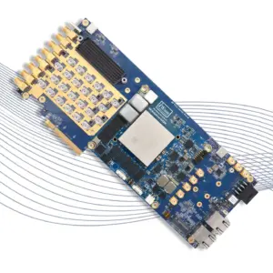 ADC & DAC PCIe Card Powered by RFSoC